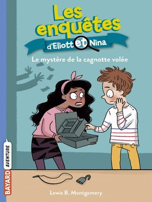 cover image of Les enquêtes d'Eliott et Nina, Tome 11